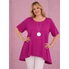 Kép 1/4 - PRAKTIKUS tunika - MAGENTA- 50-58 méret