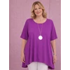 Kép 1/4 - PRAKTIKUS tunika -PÜSPÖKLILA - 50-58 méret