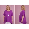 Kép 3/4 - PRAKTIKUS tunika -PÜSPÖKLILA - 50-58 méret