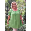 Kép 4/7 - ESMERALDA blúz - ALMAZÖLD - 54-60 méret