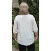Kép 5/6 - FEHÉR, megkötős Klaudia blúz