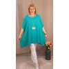Kép 2/6 - PRAKTIKUS  tunika - PETROLZÖLD - 50-58 méret