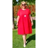 Kép 3/6 - L.A.Designe midi ruha - PIPACSPIROS - 50-56 méret