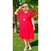 Kép 4/6 - L.A.Designe midi ruha - PIPACSPIROS - 50-56 méret