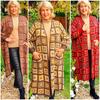Kép 7/7 - Patchwork - bordó és roze - kardigán 