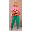 Kép 2/7 - Tulipán és pipacs - PINK - blúz 42-48 méret