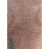 Kép 6/7 - Kord kámzsás nyakú pulóver - MÉLYFEKETE - 48-52 méret