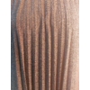 Kép 7/8 - Exkluzív LUREX pliszírozott ruha - Fekete - 44-48 méret