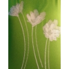 Kép 7/8 - 3 szál tavaszi virág felső - ALMAZÖLD - 46-52 méret