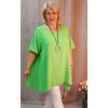 Kép 6/9 - PRAKTIKUS alkalmi blúz - ZÖLDALMA - 50-58 méret