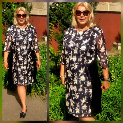 Muszlin betétet, elegáns ruha - ROMANTIKUS ÉJSZAKA