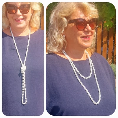 Gyöngysor - nyaklánc