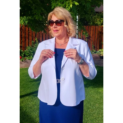 KLASSZIKUS blézer - FEHÉR