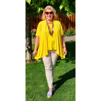 2 az 1-ben ALKALMI felső - CITROM - 48-56 méret