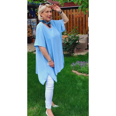 PRAKTIKUS alkalmi blúz - BABAKÉK - 50-58 méret