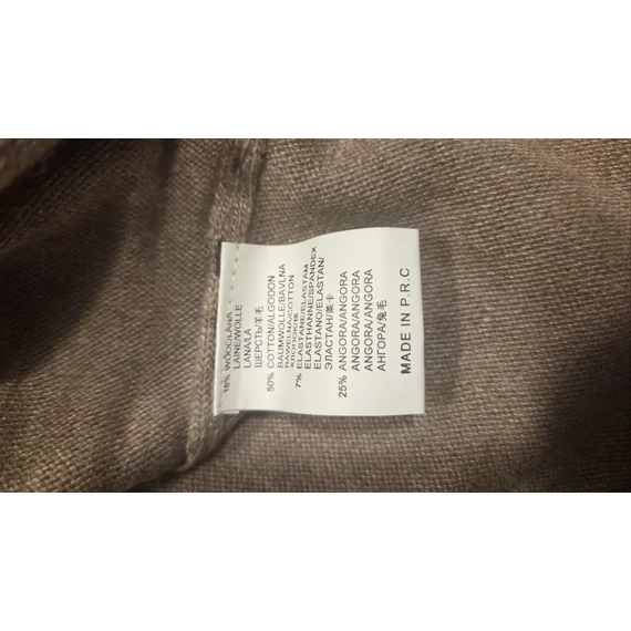 MOTÍVUMOS, ANGÓRA KARDIGÁN - GRAFIT 