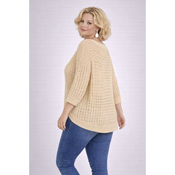 Cérna, kötött, felkapóka - BÉZS - 46-54 méret