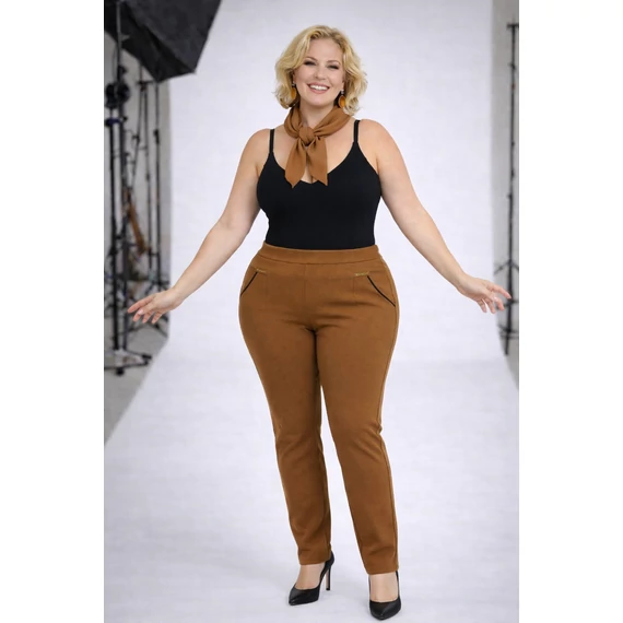 Alkalmi - CSOKIBARNA- nadrág 