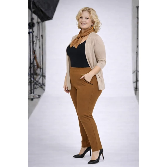 Alkalmi - CSOKIBARNA- nadrág 