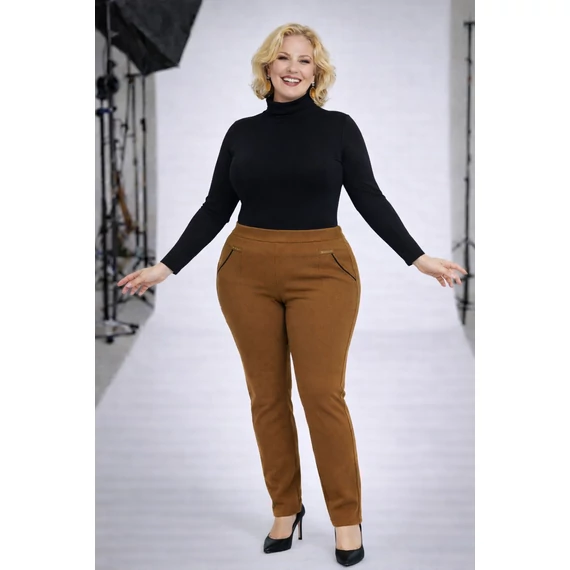 Alkalmi - CSOKIBARNA- nadrág 