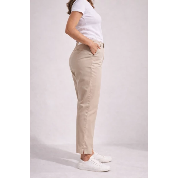 Bézs alkalmi nadrág