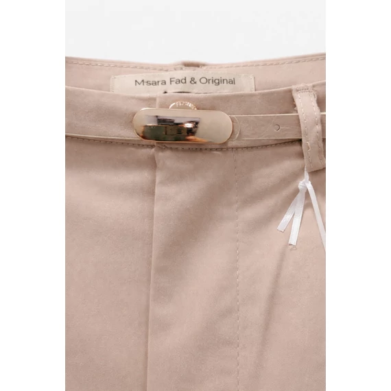 Bézs alkalmi nadrág