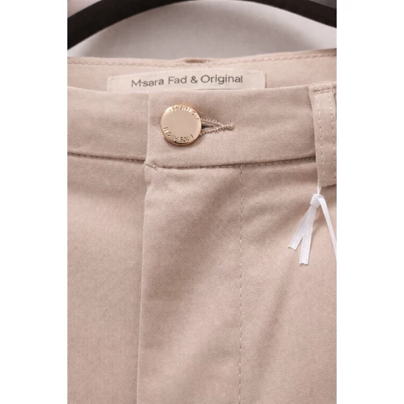Bézs alkalmi nadrág