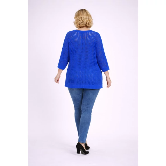 Cérna, kötött, felkapóka - KIRÁLYKÉK- 46-54 méret