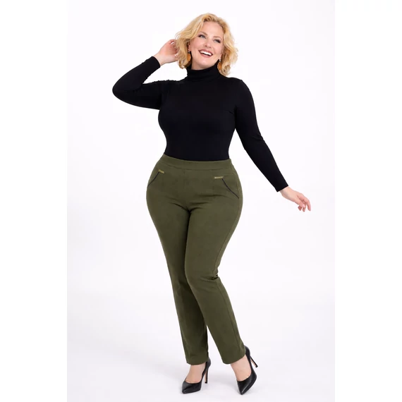 Alkalmi - zöld nadrág 