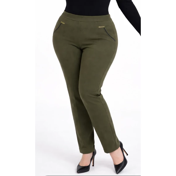 Alkalmi - zöld nadrág 