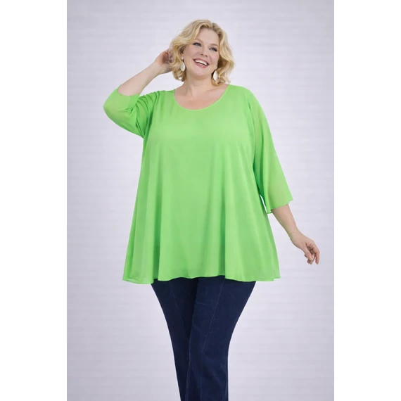 Kis Pillangó - KIVI - muszlin blúz 48-56-os méret*