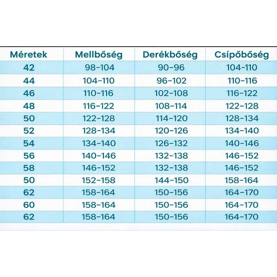Téglalap blúz -FEHÉR- 54-62 méret