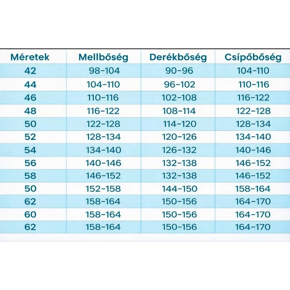 Jégselyem -BORDÓ kapcsos- felső 50-54 méret