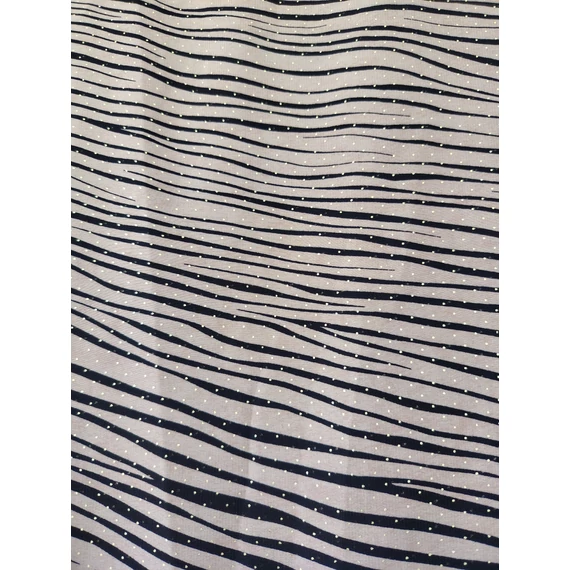 Lengyel átlapolt arany pöttyös blúz 