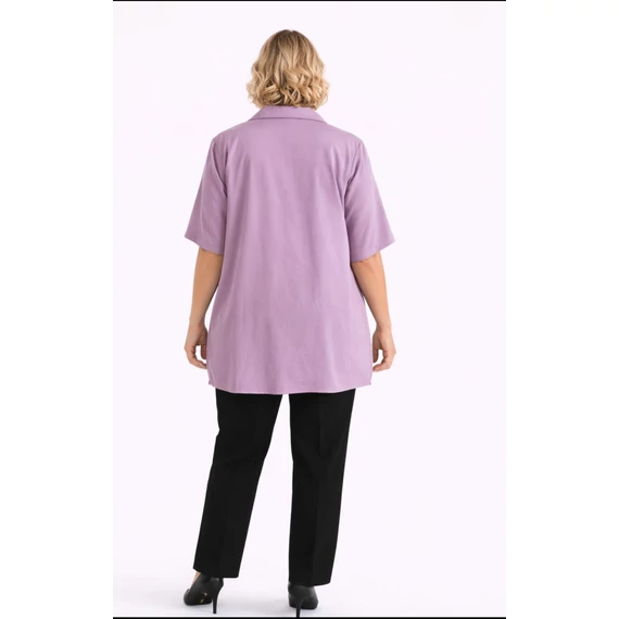 Oldalt fa gombos ingtunika - LEVENDULA- 42-48 méret