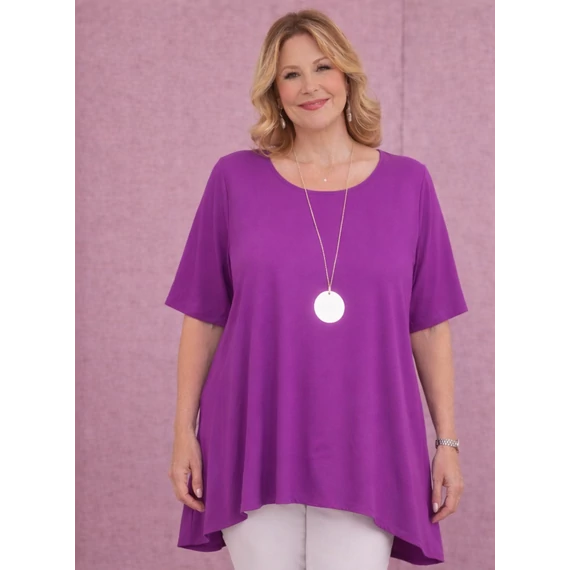PRAKTIKUS tunika -PÜSPÖKLILA - 50-58 méret