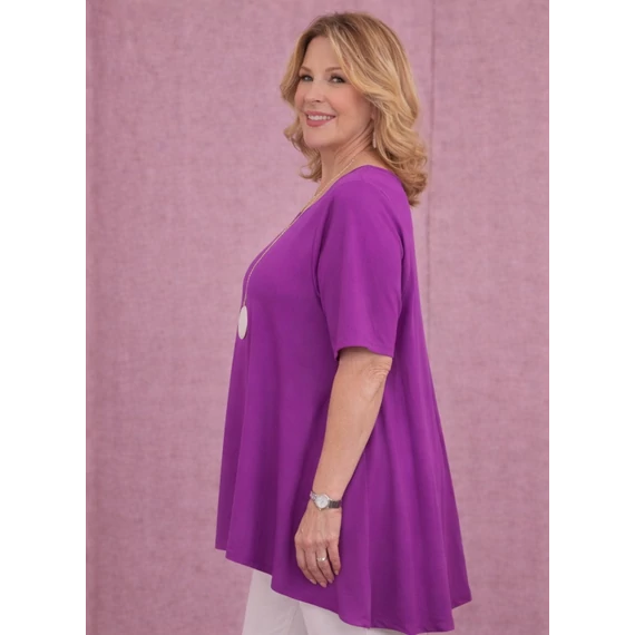 PRAKTIKUS tunika -PÜSPÖKLILA - 50-58 méret