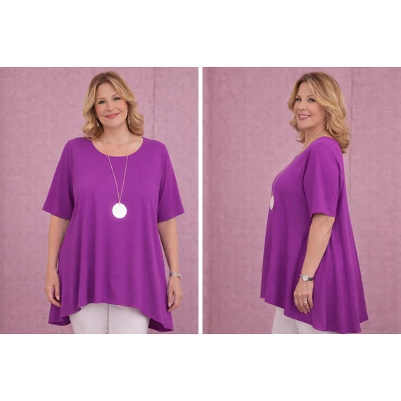 PRAKTIKUS tunika -PÜSPÖKLILA - 50-58 méret