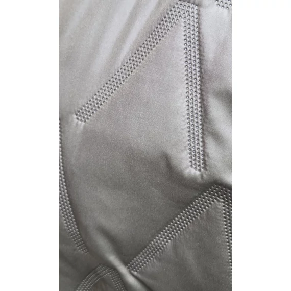 NYOMOTT steppelésű, átmeneti kabát - KHAKI - 54-60 méret