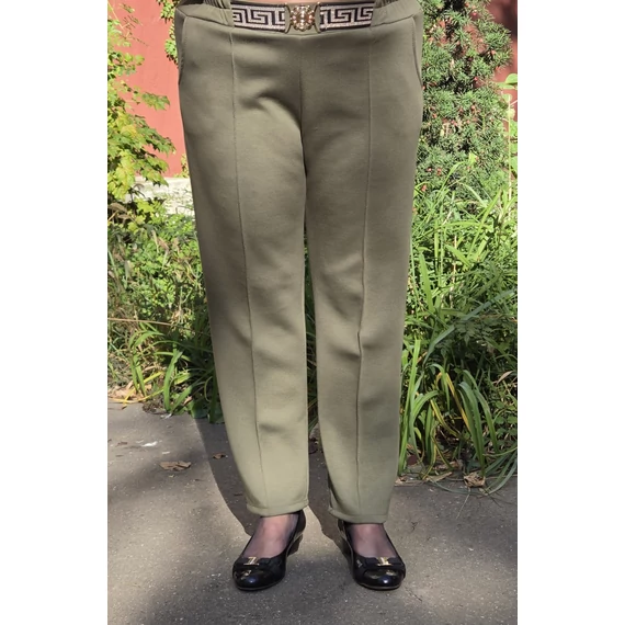 VSACE csattos alkalmi nadrág - KHAKI - 44-50 méret