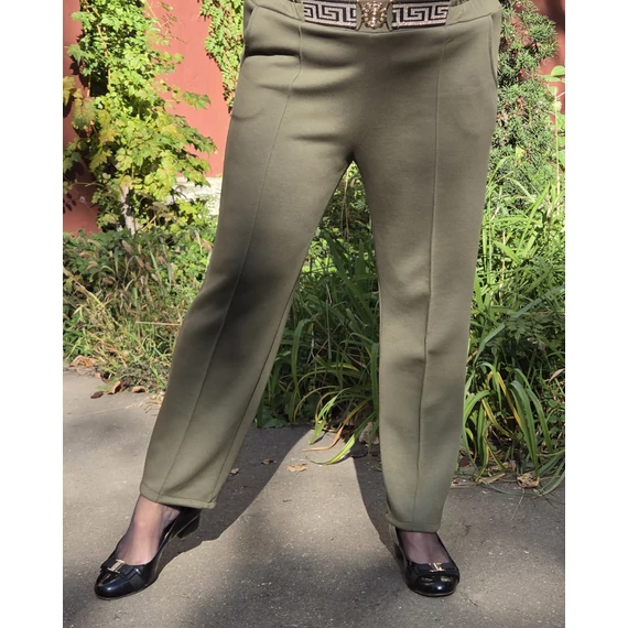 VSACE csattos alkalmi nadrág - KHAKI - 44-50 méret