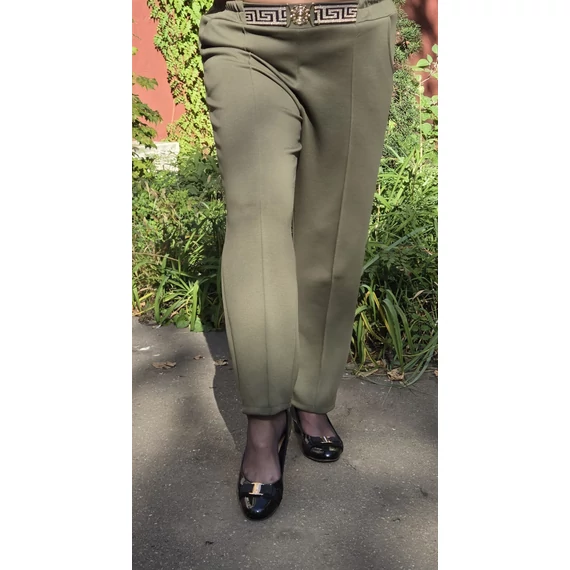 VSACE csattos alkalmi nadrág - KHAKI - 44-50 méret
