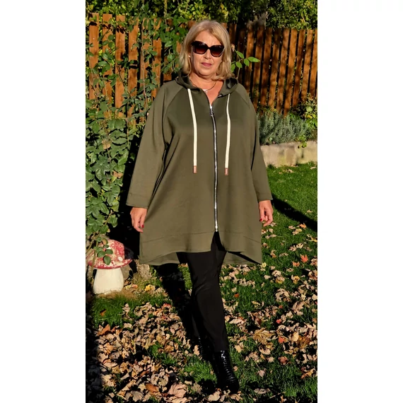 Átmeneti, SPORTOS, kabát/felső - KHAKI - 50-56 méret