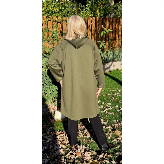Átmeneti, SPORTOS, kabát/felső - KHAKI - 50-56 méret