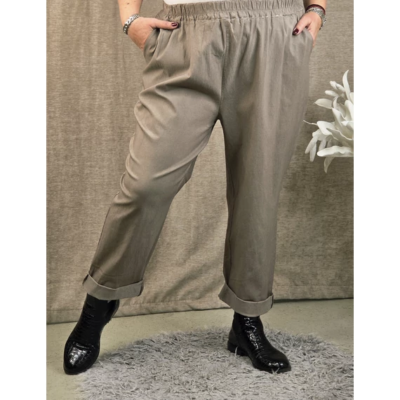 Gumis derekú nadrág - TÓP - OS 50-56-os méret