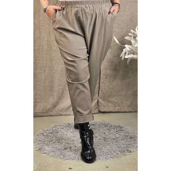 Gumis derekú nadrág - TÓP - OS 50-56-os méret