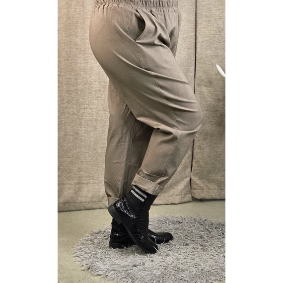 Gumis derekú nadrág - TÓP - OS 50-56-os méret