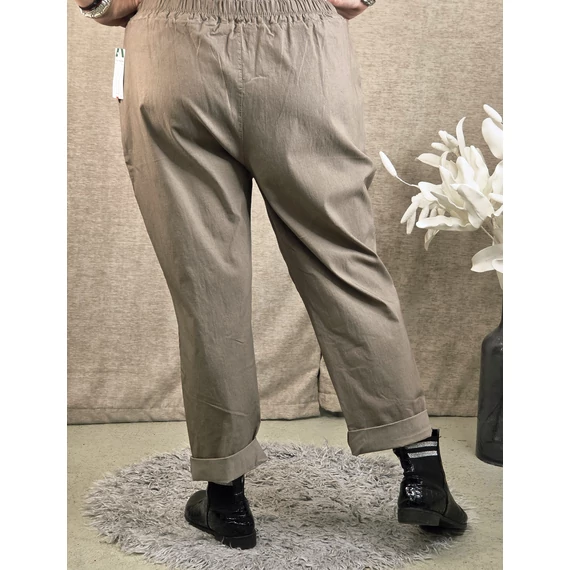 Gumis derekú nadrág - TÓP - OS 50-56-os méret