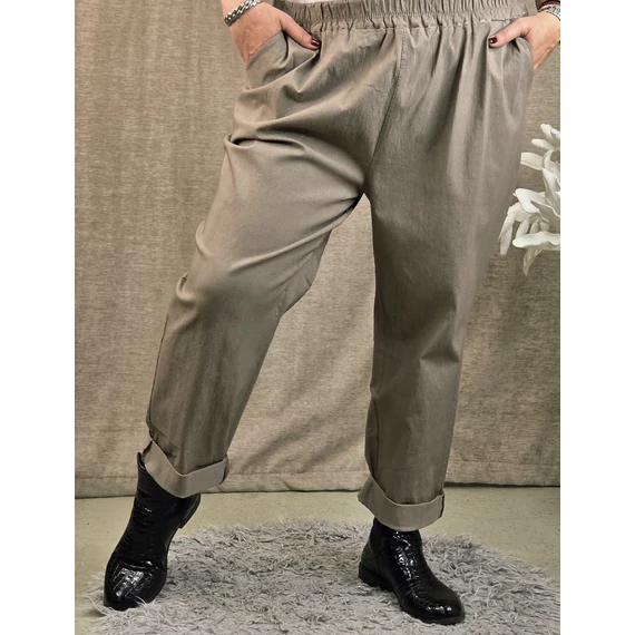 Gumis derekú nadrág - TÓP - OS 50-56-os méret