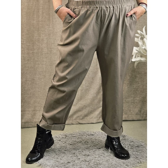 Gumis derekú nadrág - TÓP - OS 50-56-os méret